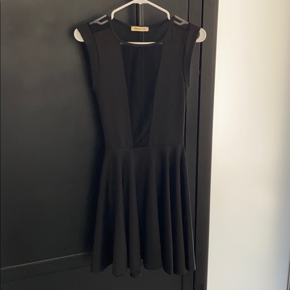 Arden B Mini Black Dress